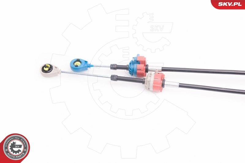 Cable Pull, manual transmission